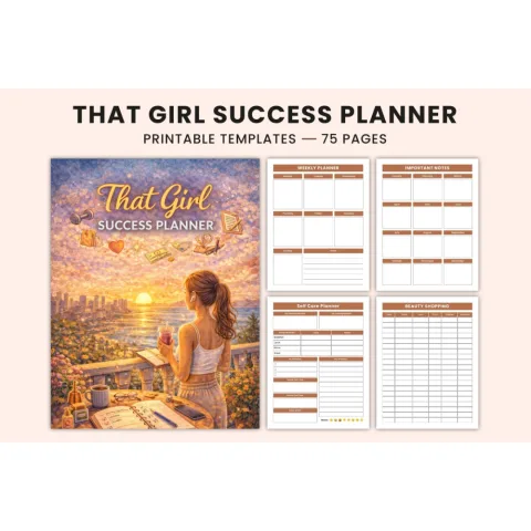 That Girl Success Planner
