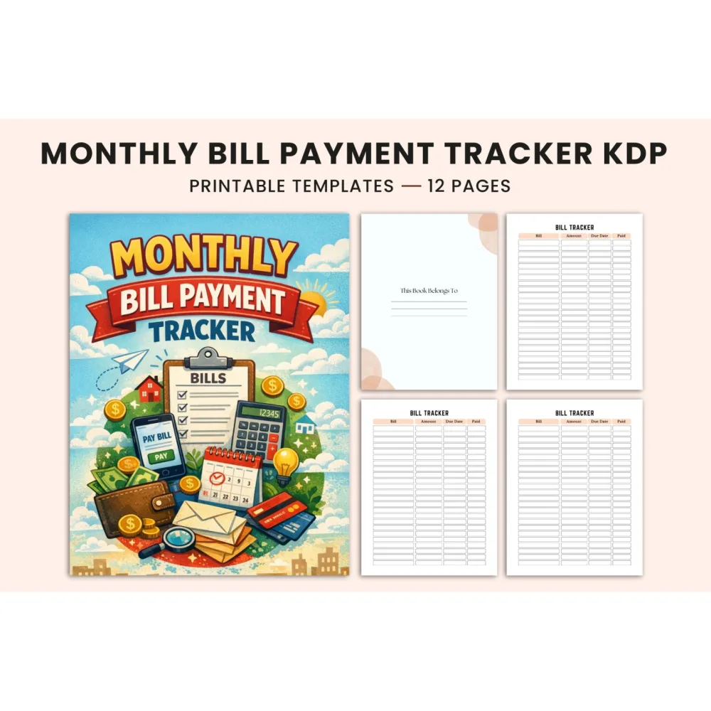 Monthly Bill Payment Planner