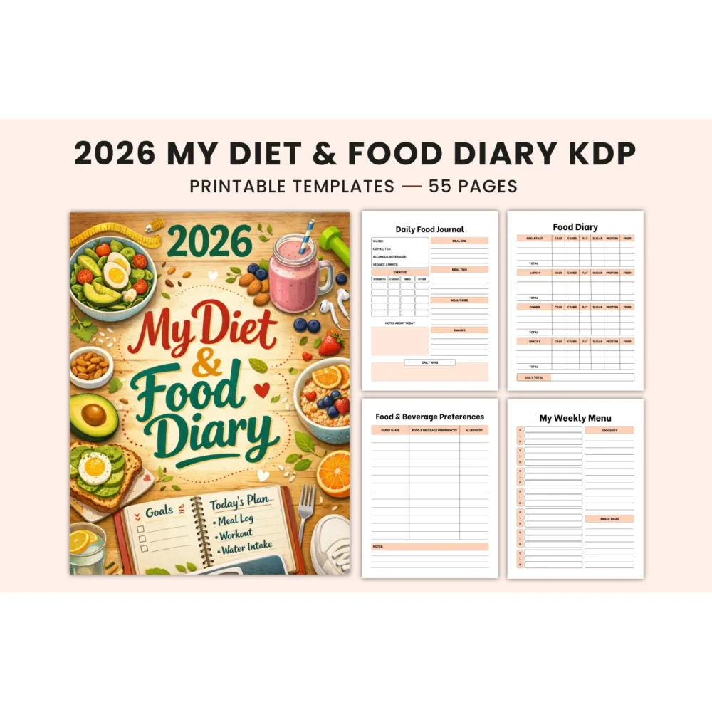 My Diet Food Planner