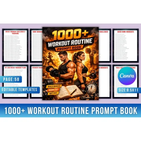Workout Routine Prompts