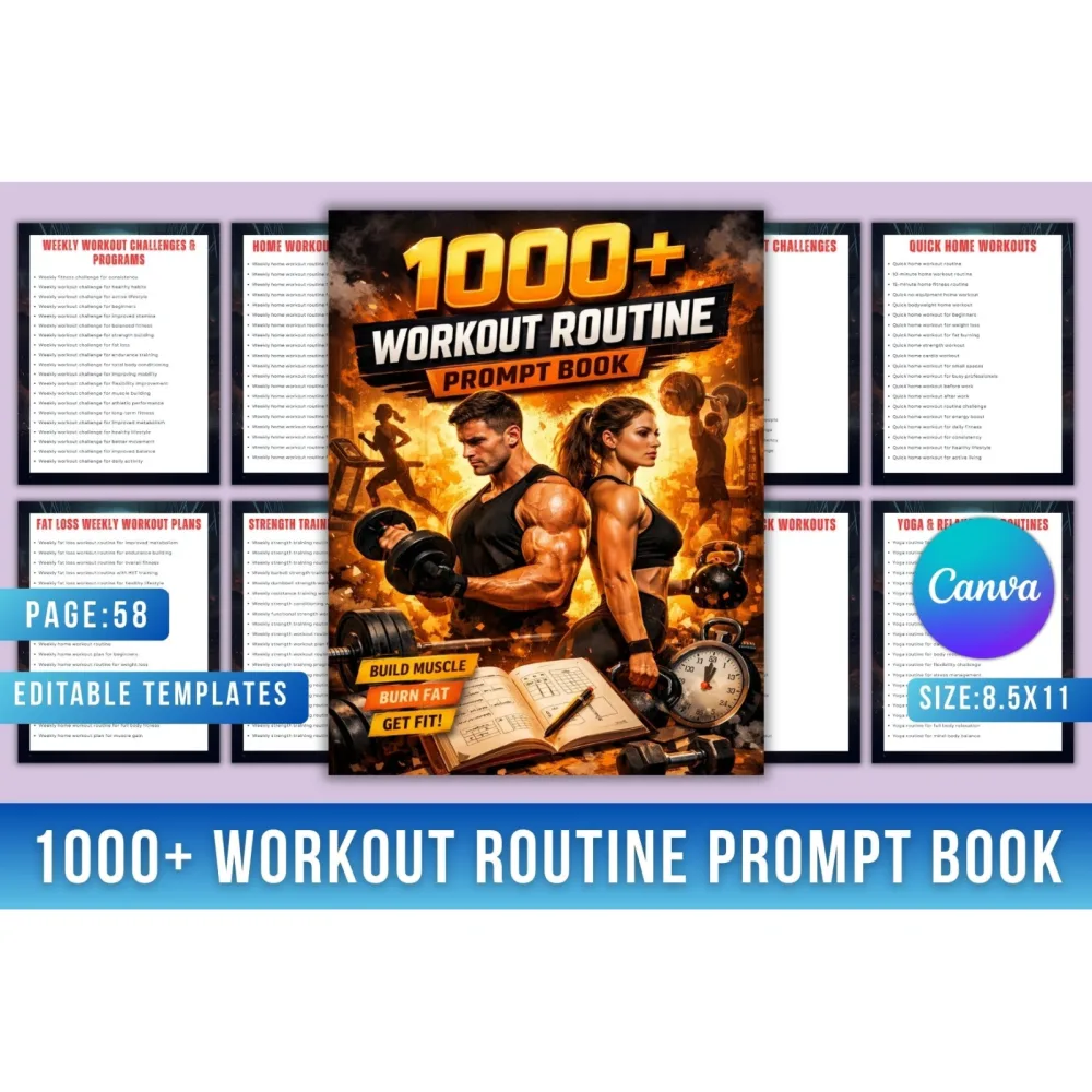 Workout Routine Prompts