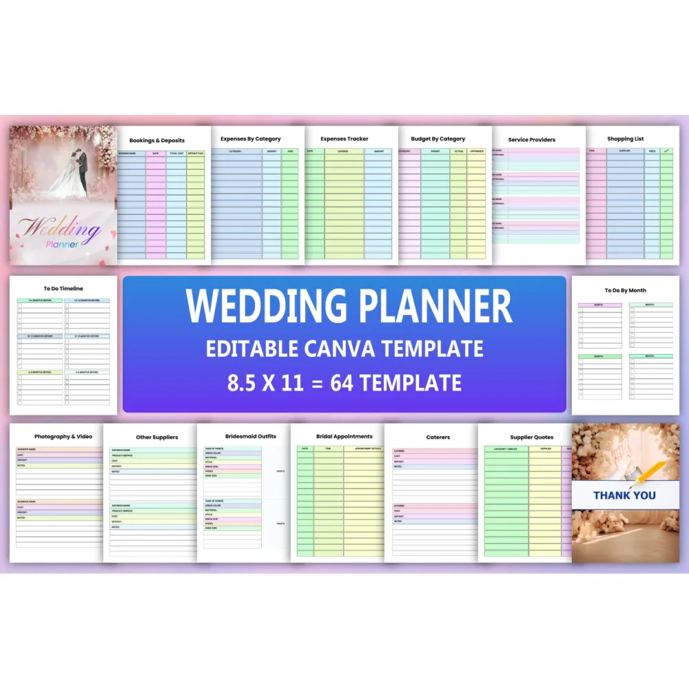 Wedding Planner Guide