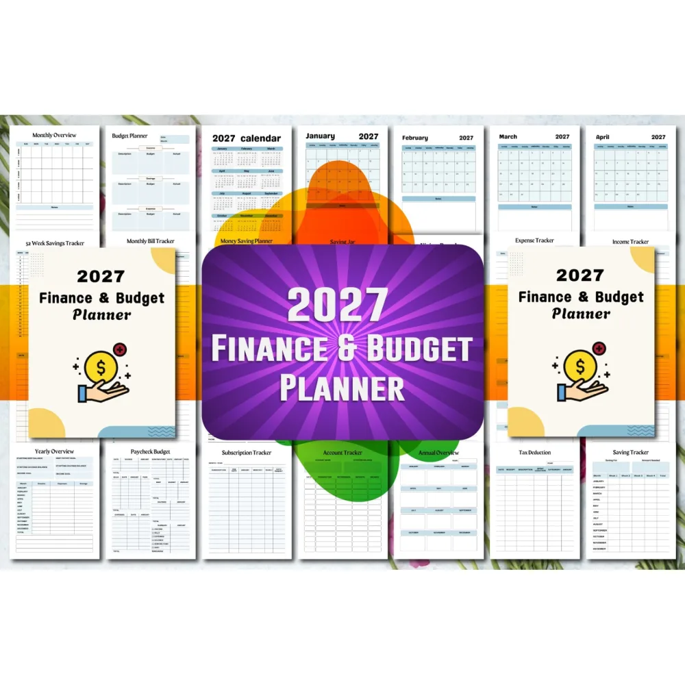 Finance Budget Planner