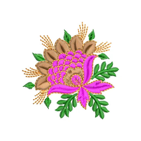 Cauliflower Embroidery Design