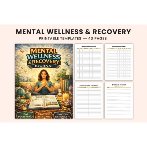 Mental Wellness Recovery Journal