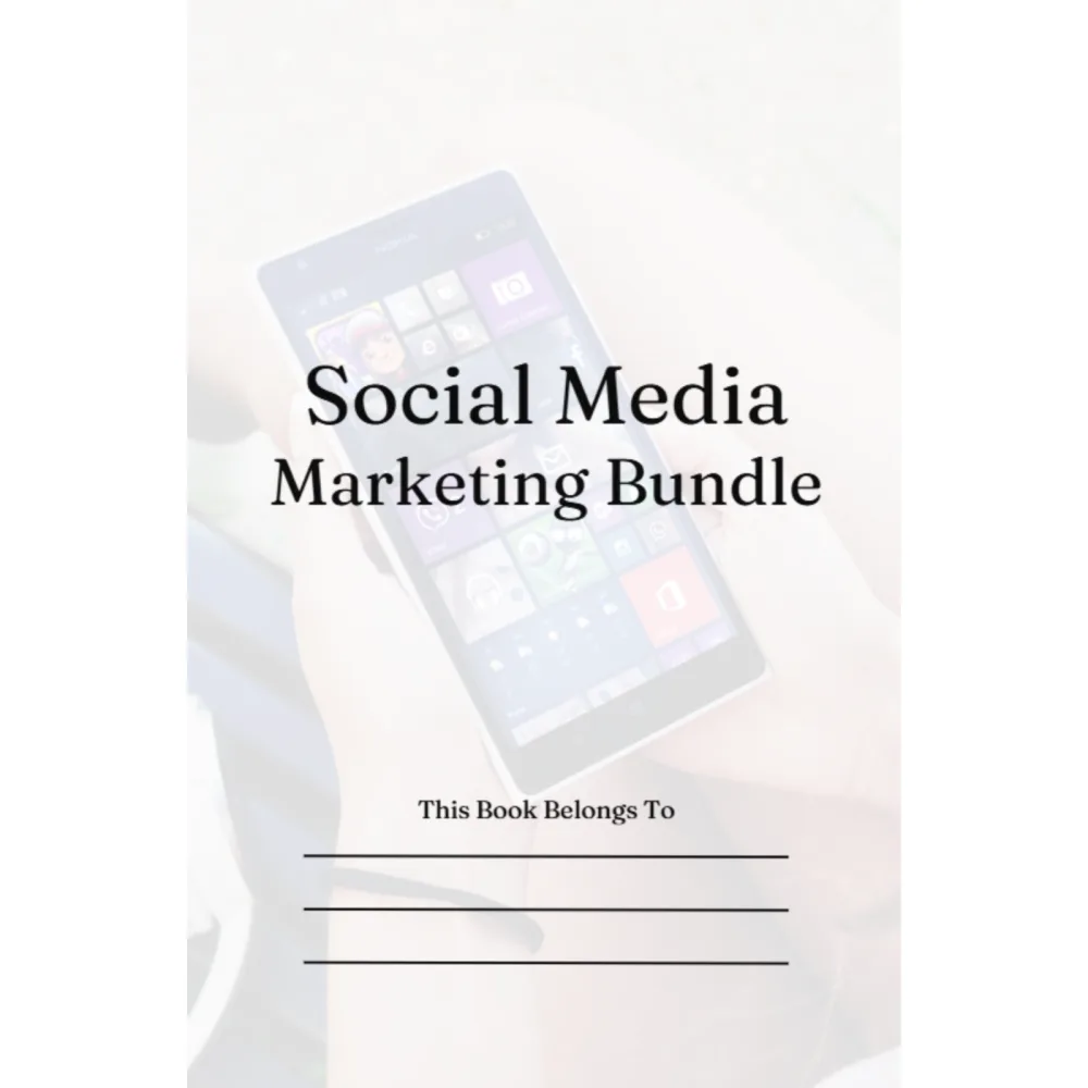 Social Media Marketing Bundle