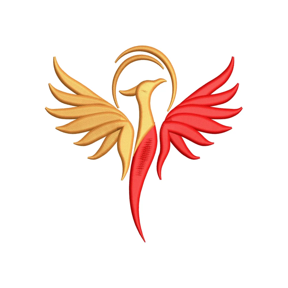 Multi Bird Embroidery Design