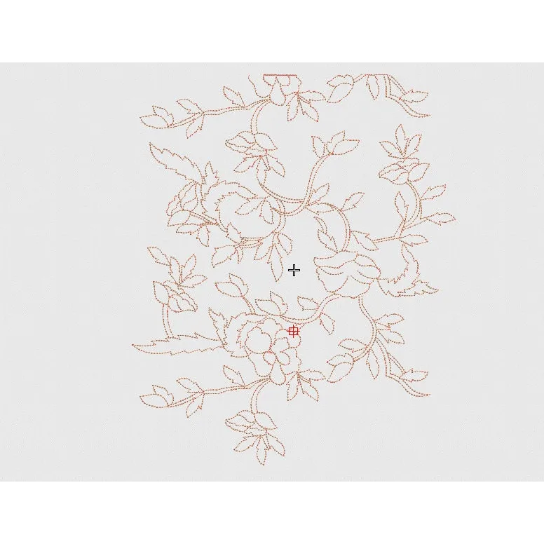 Flower Embroidery Design