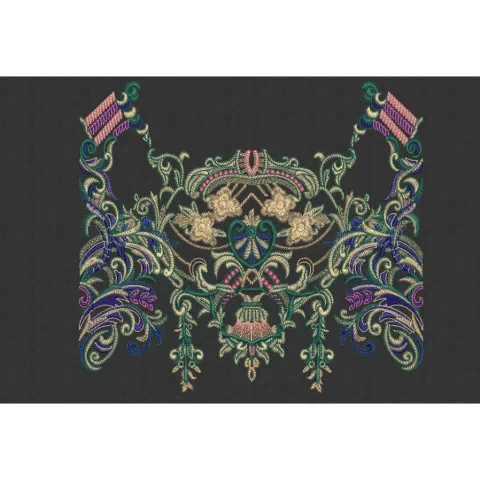 Flower Embroidery Design