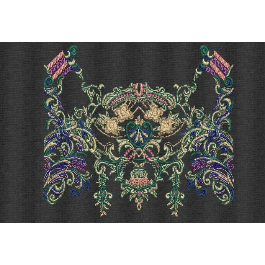 Flower Embroidery Design