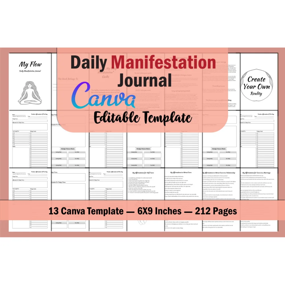Daily Manifestation Journal