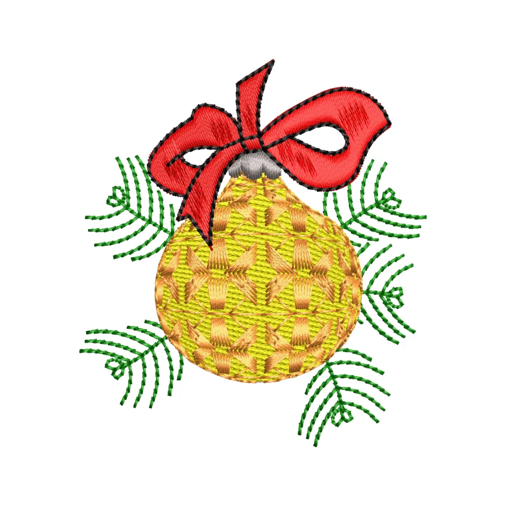 Ornament Embroidery Design