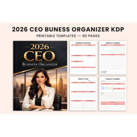 Women CEO Planner