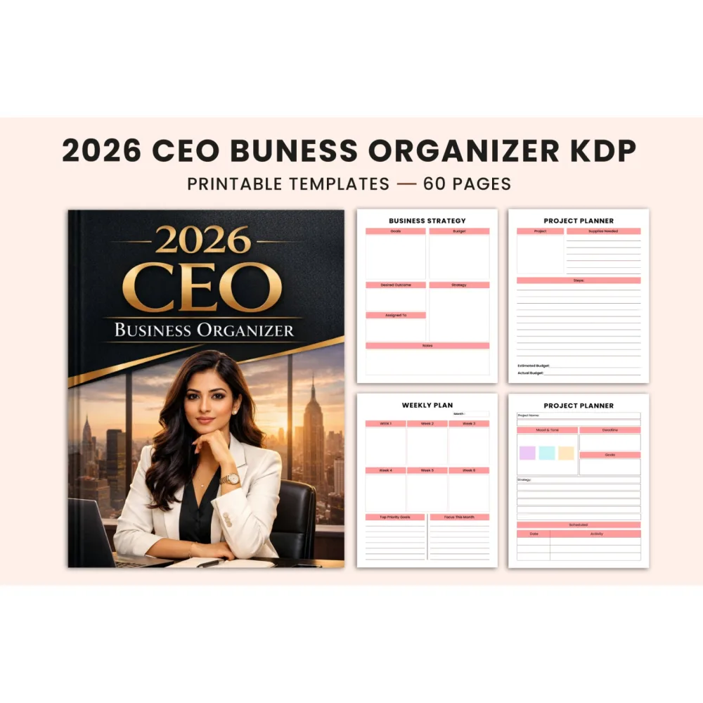 Women CEO Planner