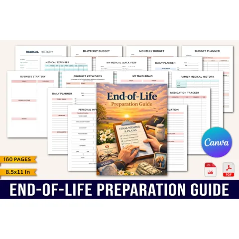 End of Life Preparation Guide
