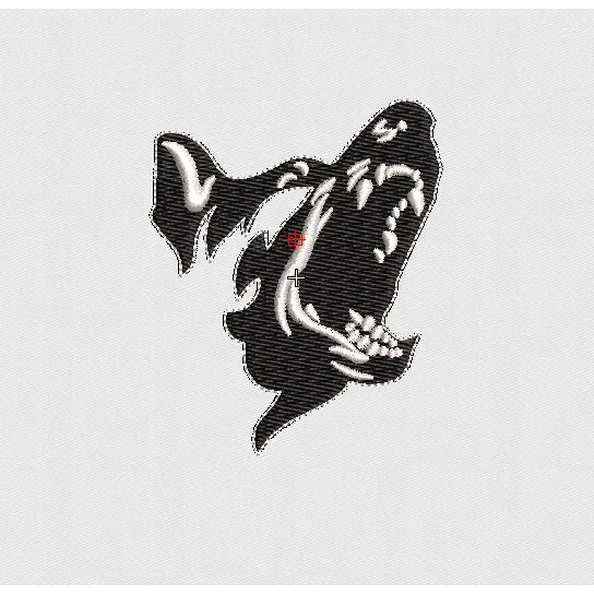 Dog Embroidery Design