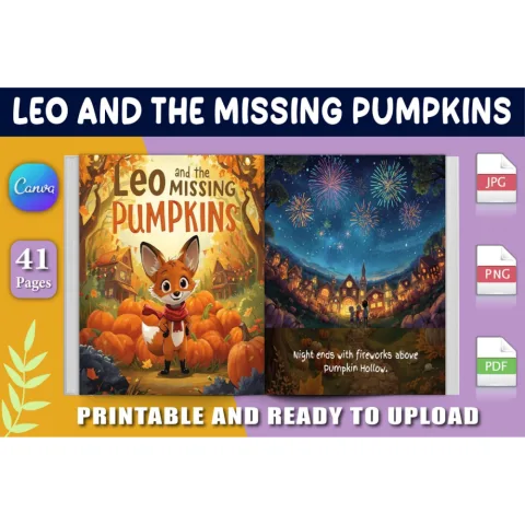 Leo and the Missing Pumpkins Book