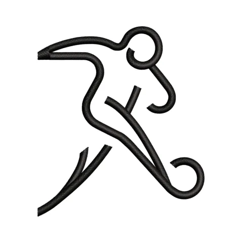 Ply Man Embroidery Design