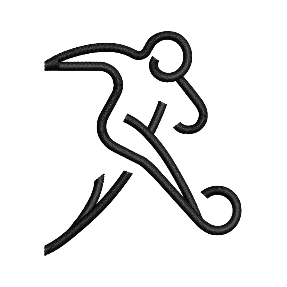 Ply Man Embroidery Design