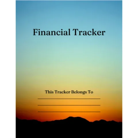 Financial Tracker Bundle
