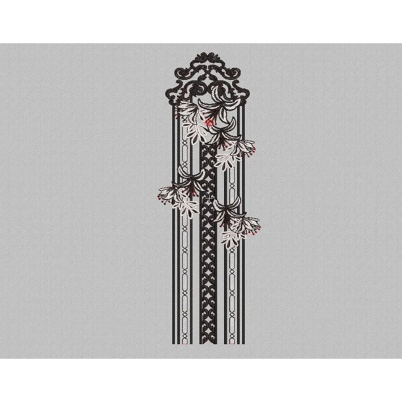 Flower Embroidery Design