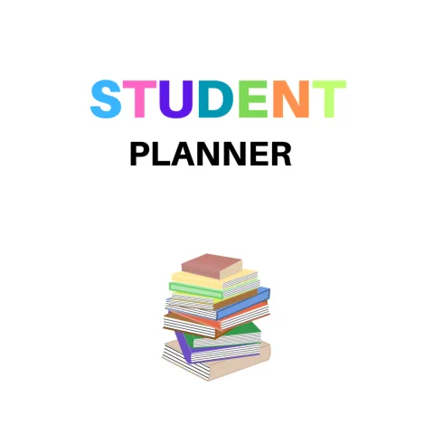 Student Planner Bundle