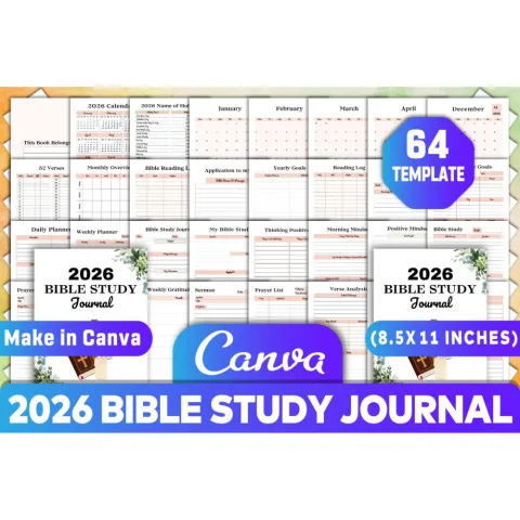 Bible Study Journal