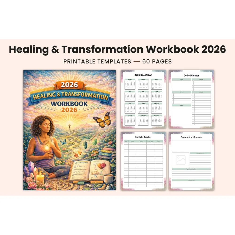 Healing Transformation Workbook