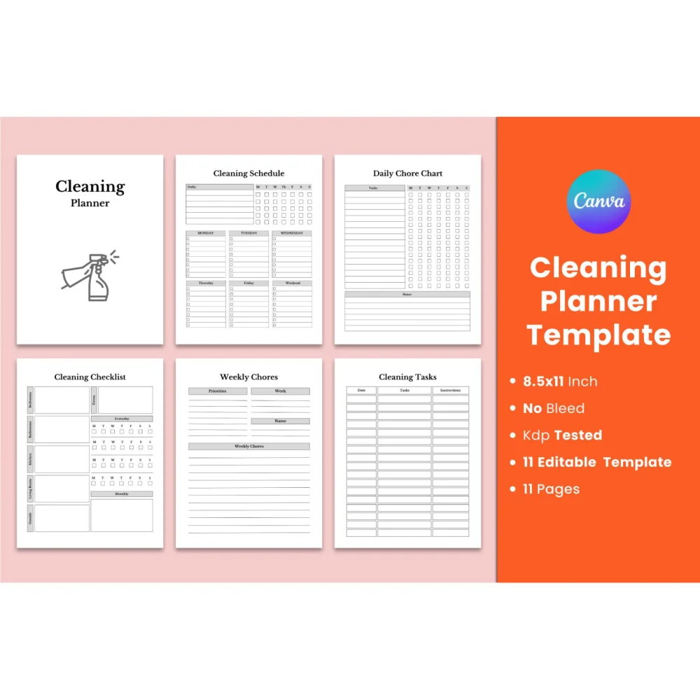 Cleaning Planner
