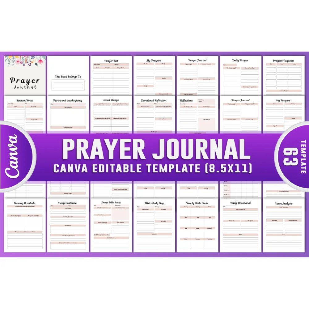 Prayer Journal