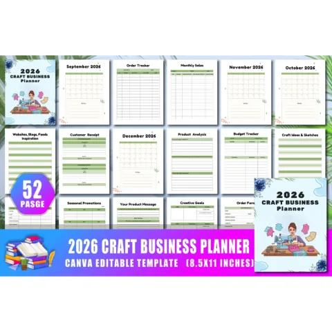 Craft Business Planner