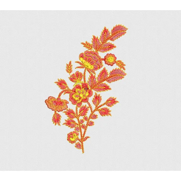 Flower Embroidery Design
