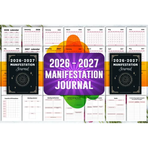 Manifestation Journal for Personal Growth