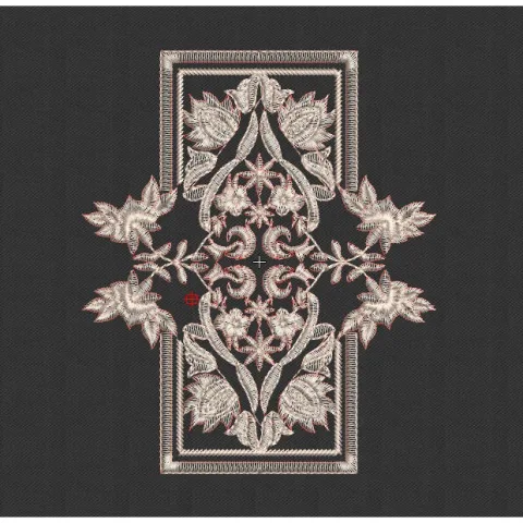 Flower Embroidery Design