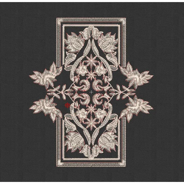 Flower Embroidery Design