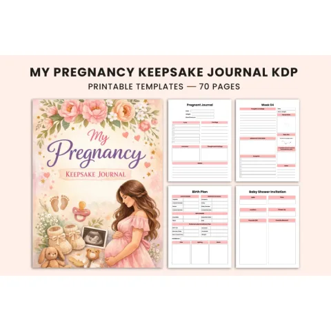 My Pregnancy Keepsake Journal