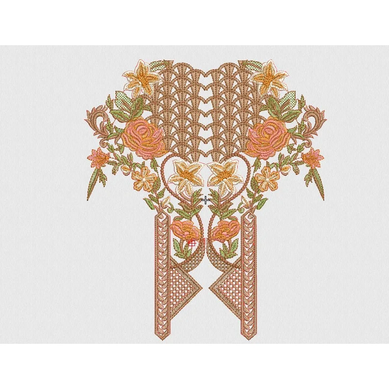 Flower Embroidery Design