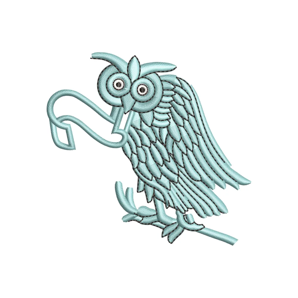 Owl Embroidery Design