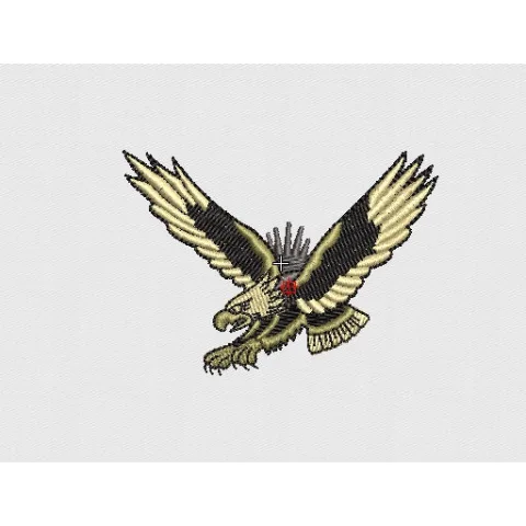 Eagle Embroidery Design
