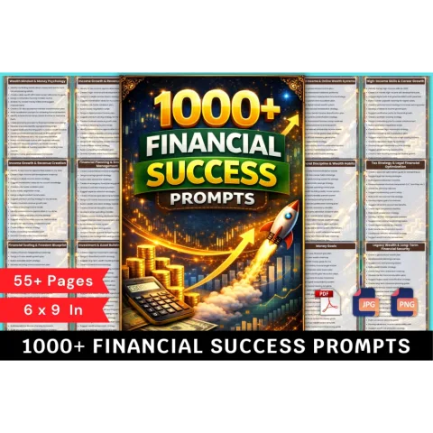 Financial Success Prompts