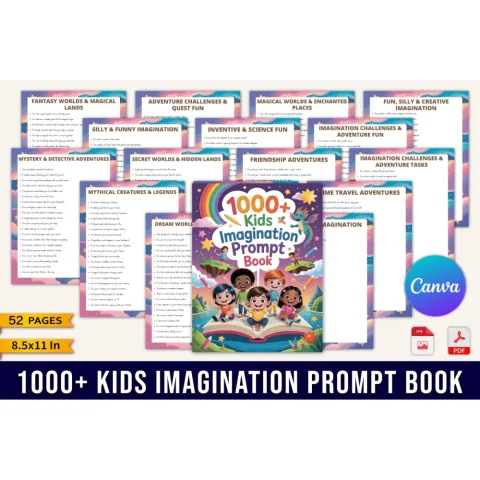 Kids Imagination Prompts