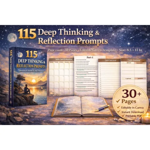 Deep Thinking Reflection Prompts