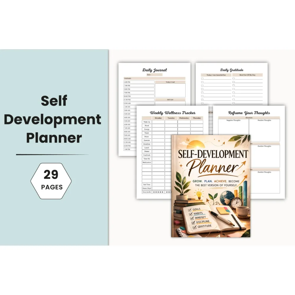 Self Development Planner