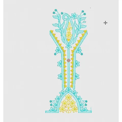 Flower Embroidery Design