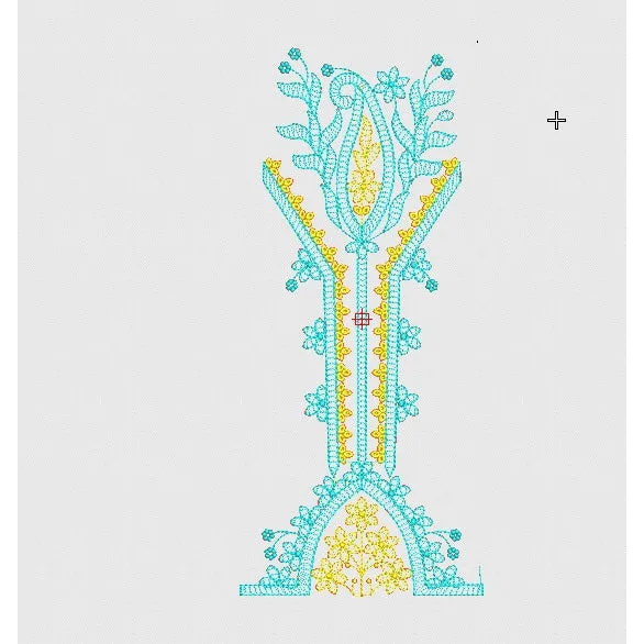 Flower Embroidery Design