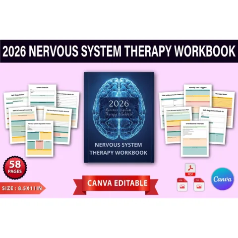 Nervous System Therapy Workbook
