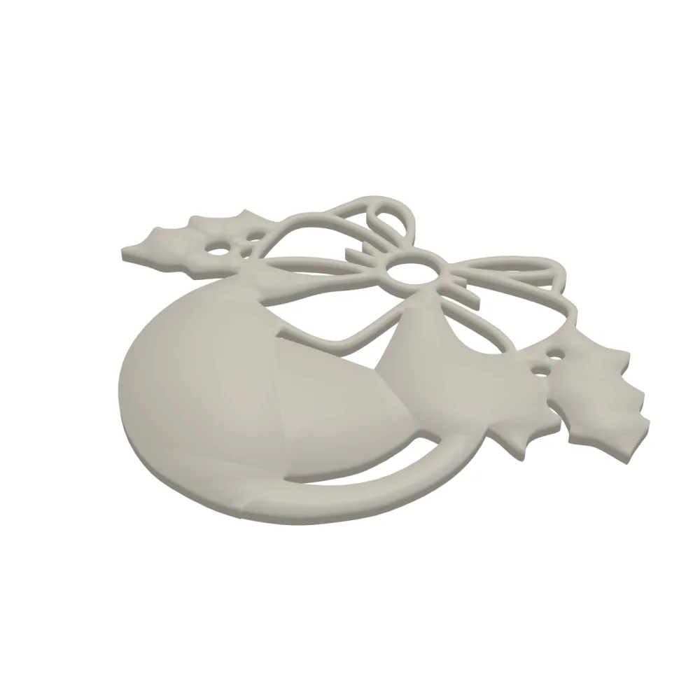 Ornament Ball 3D Print STL File