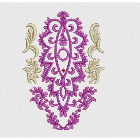 Flower Embroidery Design