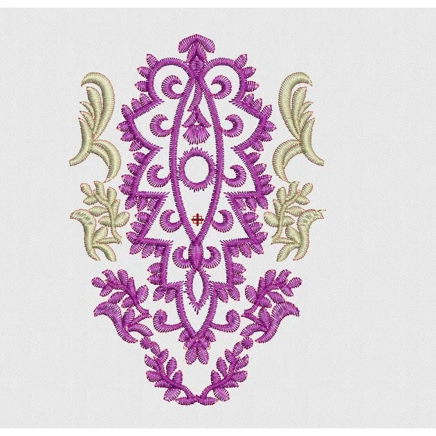 Flower Embroidery Design