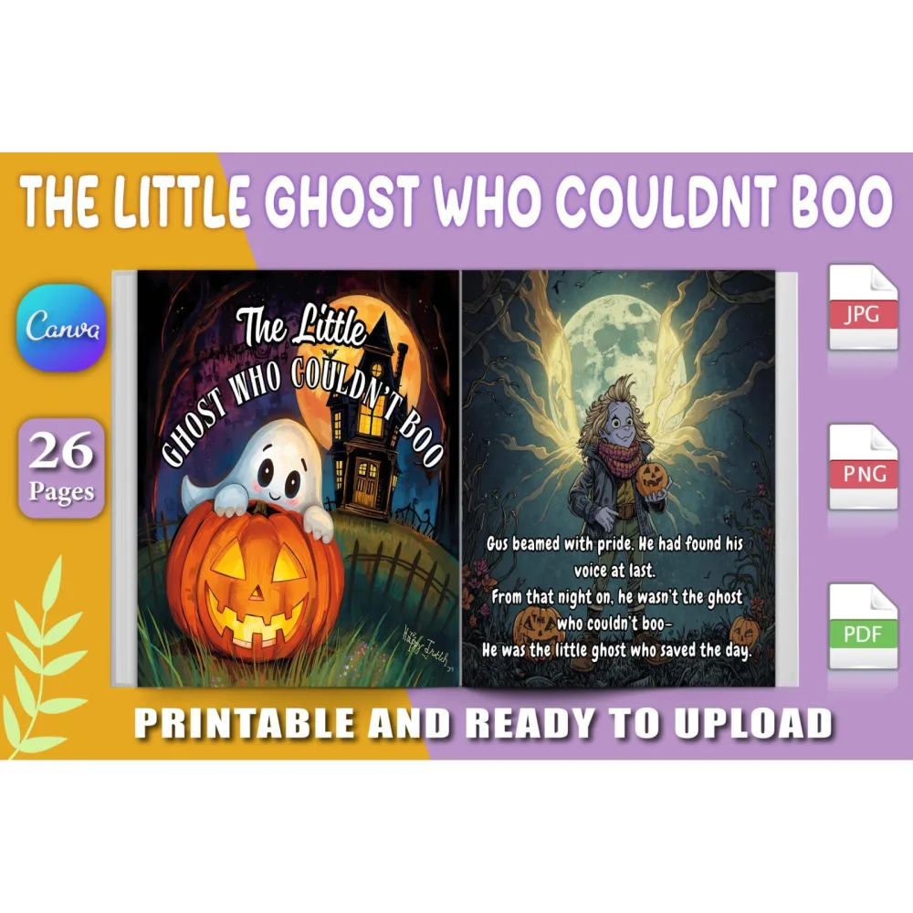 The Little Ghost Who Couldn't Boo
